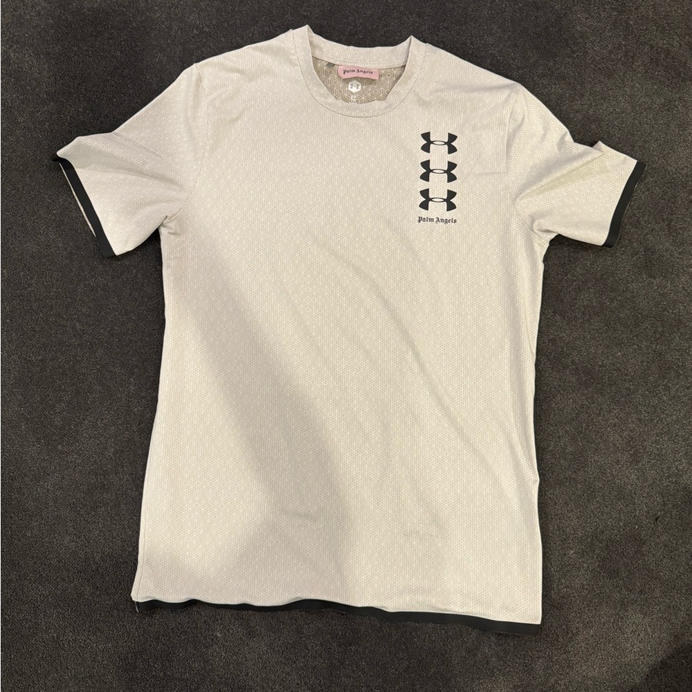 Under armour x PALM ANGELS dry fit cargo pocket T shirt XS men’s